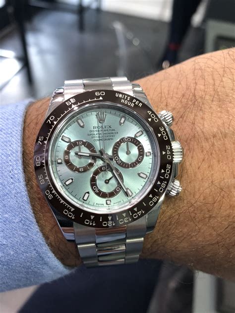 Rolex Daytona Platinum .